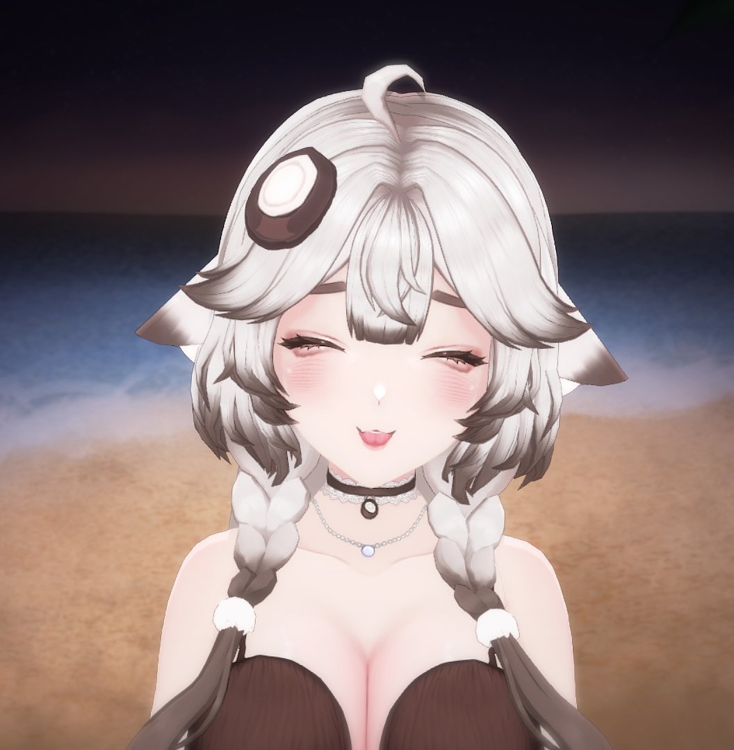 It sure is hot today🔥 Luckily I got a new bikini outfit!
Join me on a beach date on purple site!🏝️ I brought coconuts🥥💦
#KokonutArt