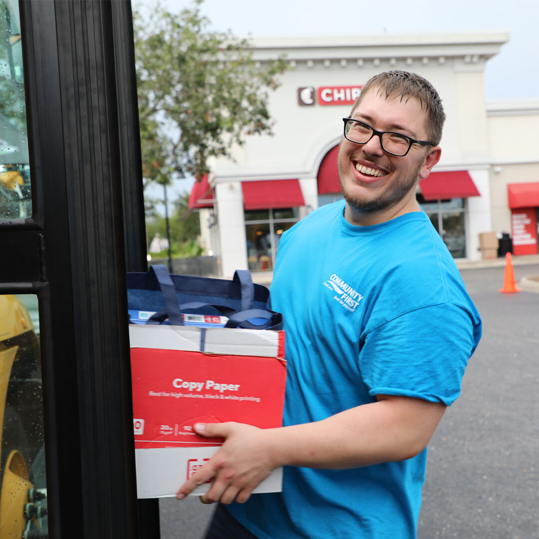 Stuff the Bus is back! 🚌

Help us support 100K+ students in Duval &amp; Clay by donating school supplies now through Aug 1.

📍Drop off at any Community First branch
💻 hubs.li/Q03wvTVC0
📱Text CLASSROOMS25 to 30306