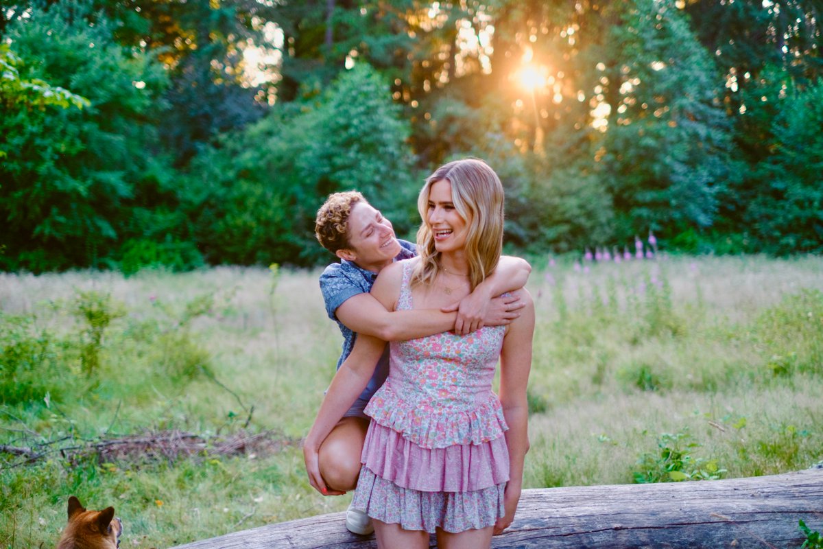 AriDrennen's tweet image. I grew up in a small rural town believing I had to choose between transitioning and being loved. I waited until I was sure I’d rather be alone than stay closeted. Next month, I’m marrying the love of my life. It really does get better.