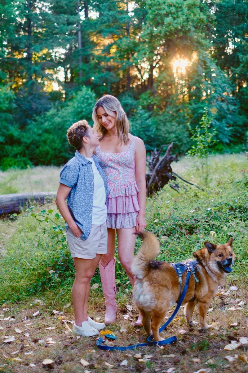AriDrennen's tweet image. I grew up in a small rural town believing I had to choose between transitioning and being loved. I waited until I was sure I’d rather be alone than stay closeted. Next month, I’m marrying the love of my life. It really does get better.