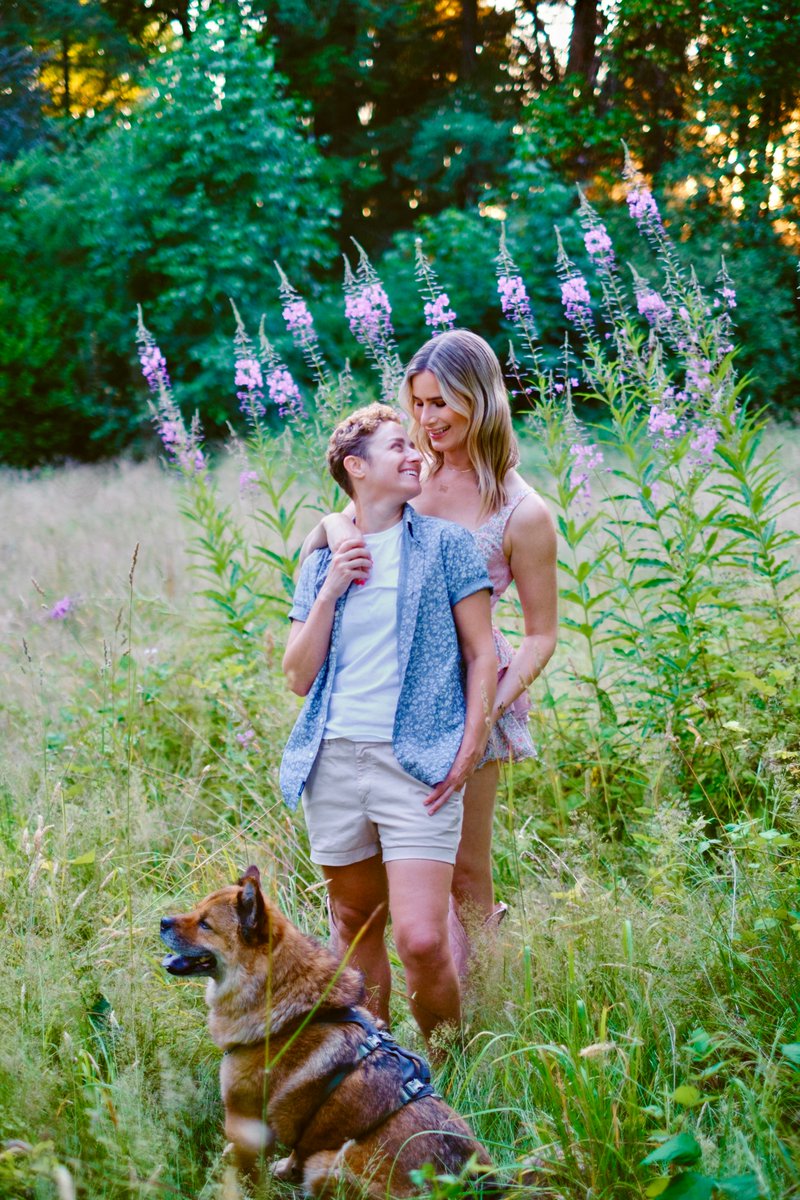 AriDrennen's tweet image. I grew up in a small rural town believing I had to choose between transitioning and being loved. I waited until I was sure I’d rather be alone than stay closeted. Next month, I’m marrying the love of my life. It really does get better.