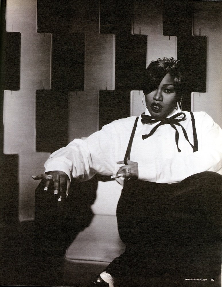 #MissyElliott 'Da Real World' era (1999)

Reinforced Missy's image as a trailblazer unafraid to defy expectations. It solidified her position in the hip-hop industry and also paved the way for future female artists.