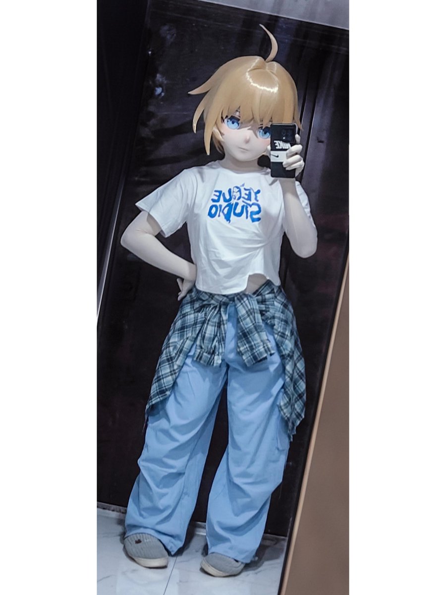 #kigurumi 
#HonkaiStarRail 
#Lynx
#崩坏星穹铁道 
#玲可 
特别特别适合玲宝的一身