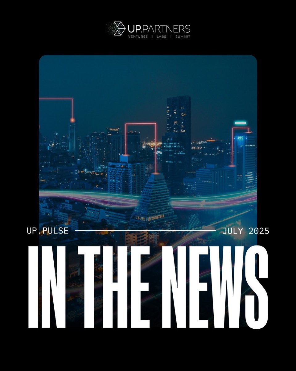 For the first time on X, check out the UP.Pulse newsletter!