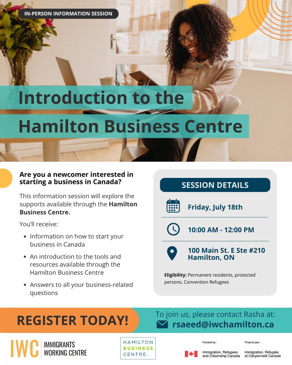 Immigrants Working Centre (IWC) tweet media