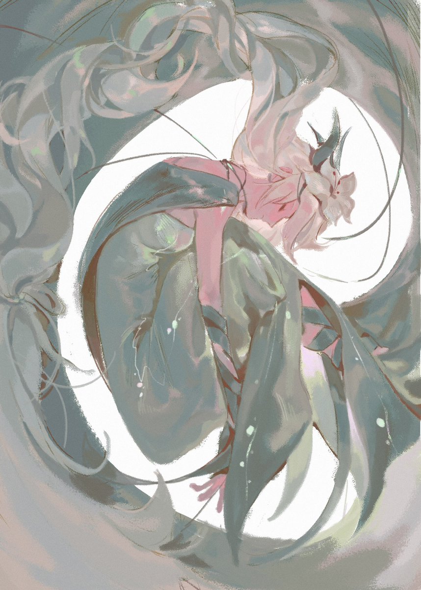 #whitelilycookie #fanart #cookierunkingdom