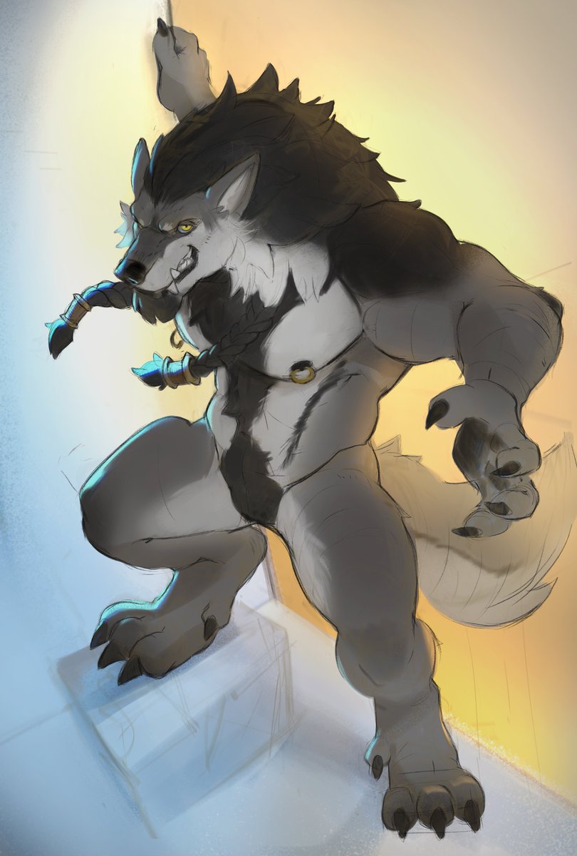 Worgen for Werewolf Wednesday