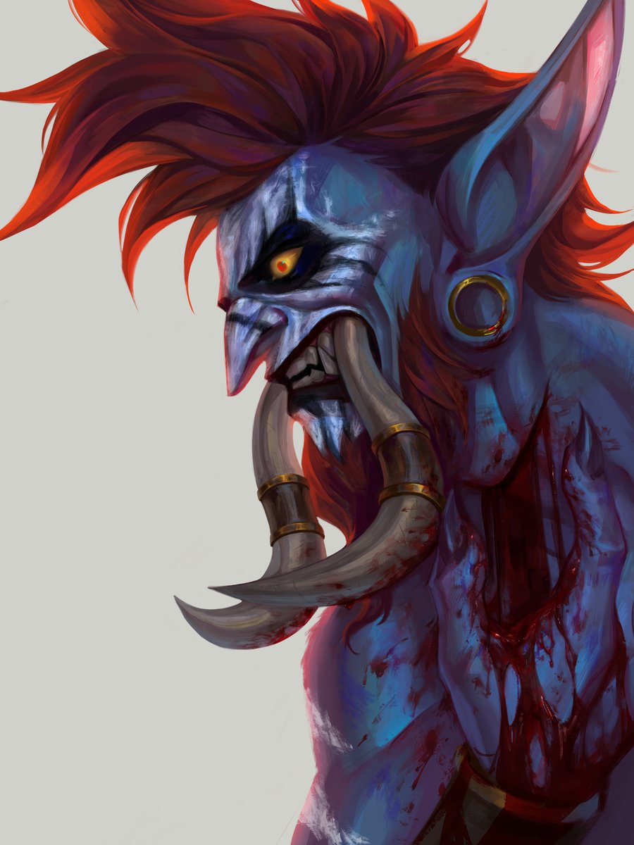 erumiryll's tweet image. Heyo! Is anyone want to trade with me? 👉👈 (and draw trolls from WoW ahahah)
Artfight looks so tempting, but I'm not sure that my strength and time will be enough. However, a some trade looks more realistic