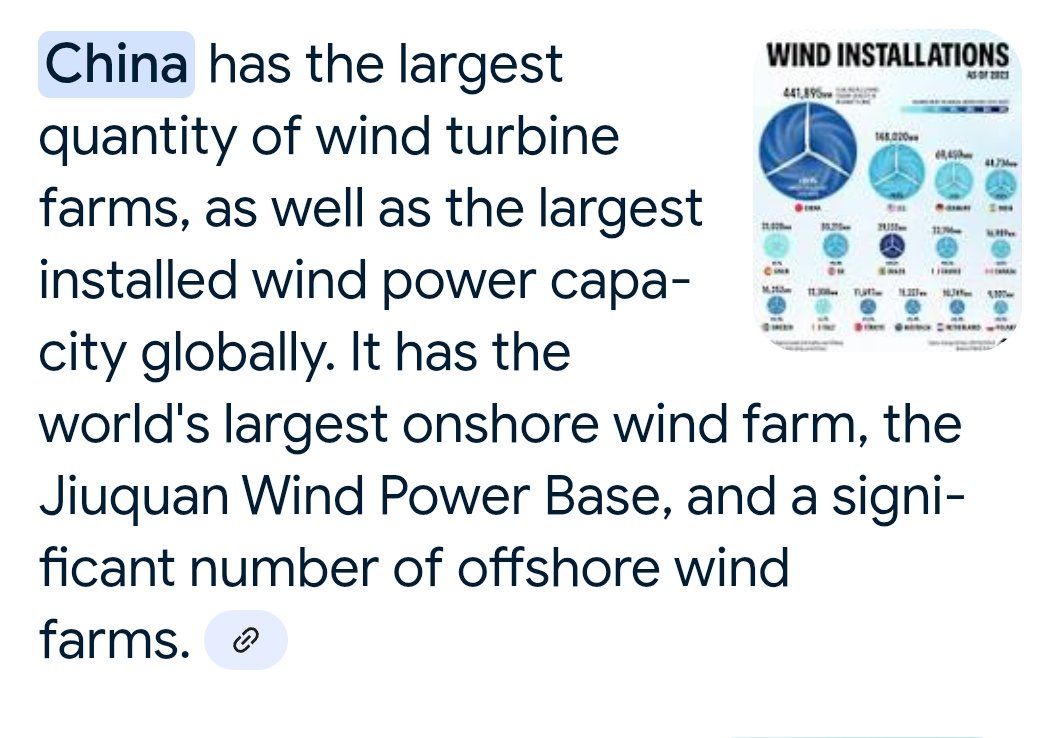 tinternet_tim's tweet photo. @RpsAgainstTrump Hi @grok , please can you confirm which country has the highest quantity of wind turbine farms? https://t.co/bQpj65XbhE