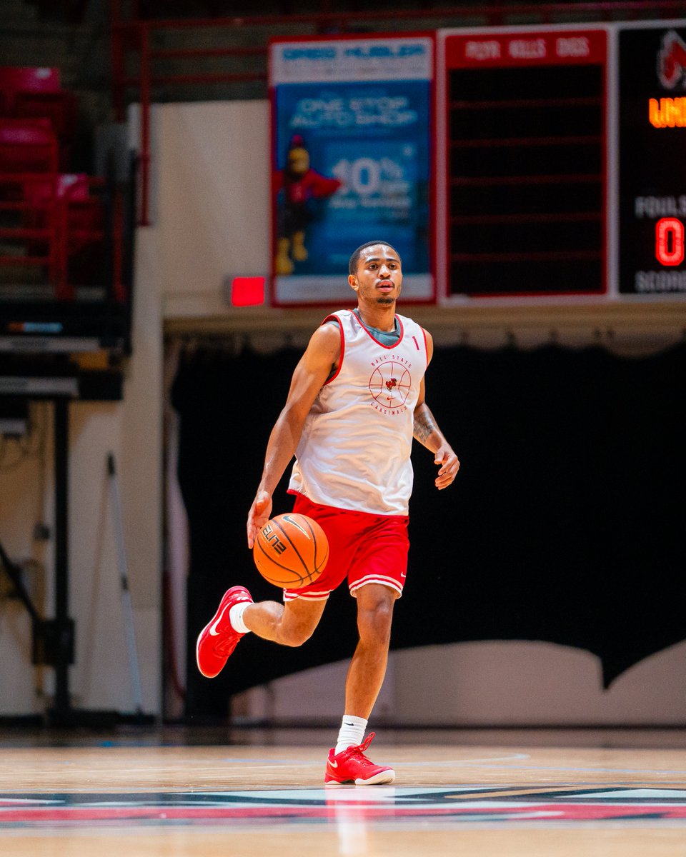 BallStateMBB's tweet image. Summer work 😤
