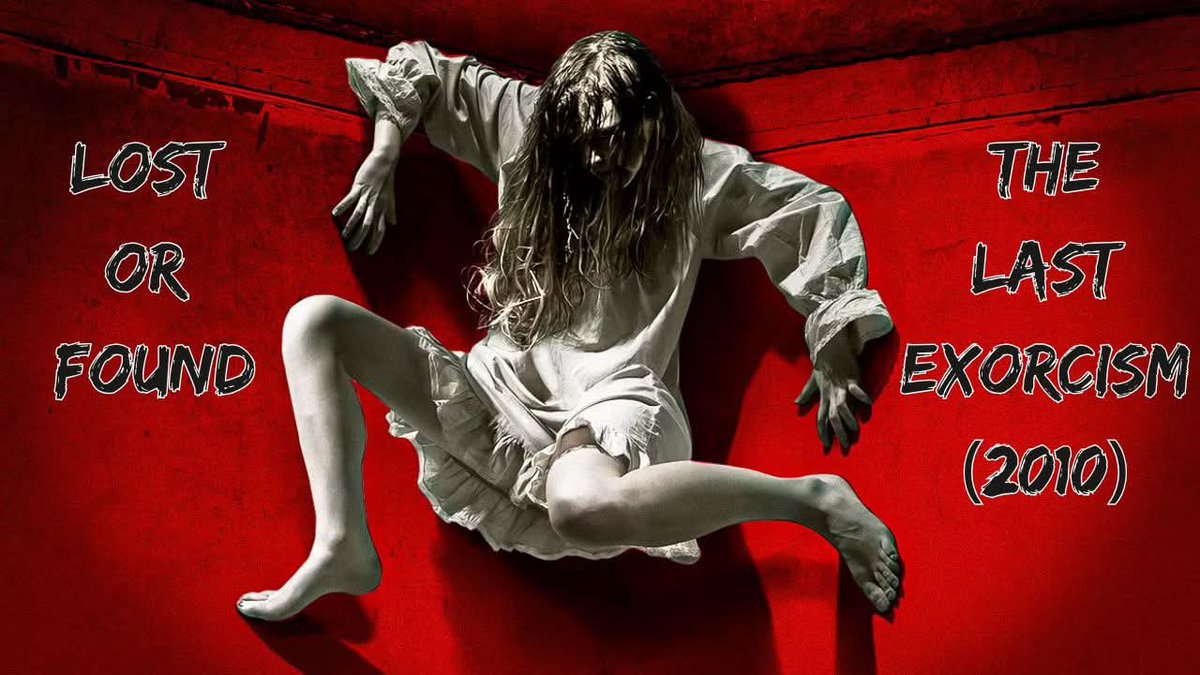 HorrorFiendTV's tweet photo. The Last Exorcism (2010) | Lost or Found | Review https://t.co/5RlAhVVEeK via @YouTube

New episode 
🚨🚨🚨🚨

Let’s talk THE LAST EXORCISM! 

#horror https://t.co/Cmul41hnOy