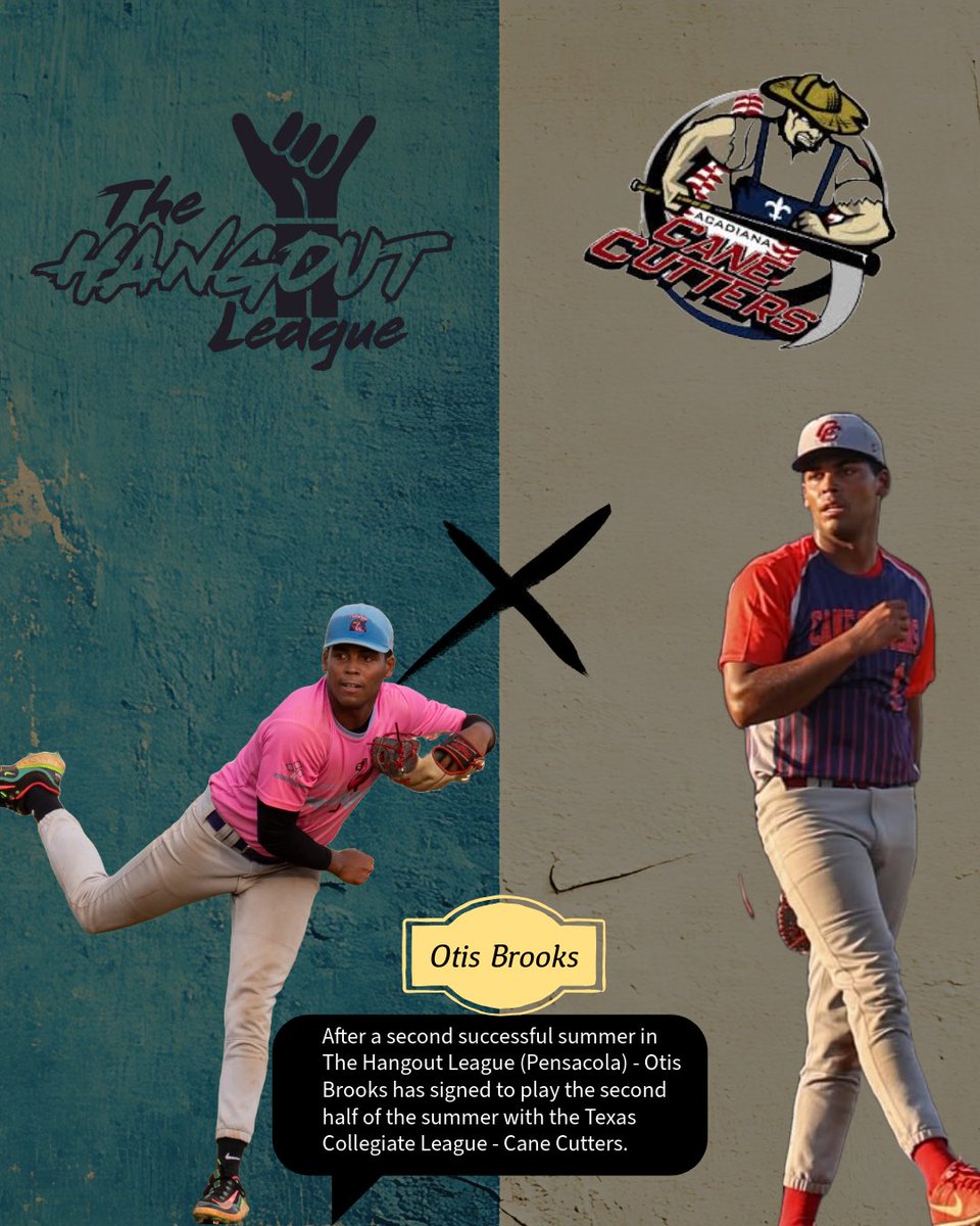 Another done deal! ✍🏽 <a href="/Otisbrooks05/">Otis Brooks</a> <a href="/CaneCuttersBB/">Acadiana Cane Cutters Baseball</a>