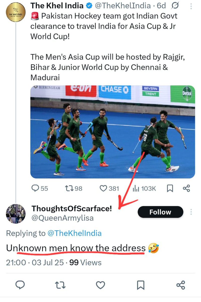 In the current situation, India is not a safe country for sporting events. Due to political, religious and social unrest, the lives and property of players and officials are at risk. In such circumstances, it is not appropriate to subject sports to politics and instability.