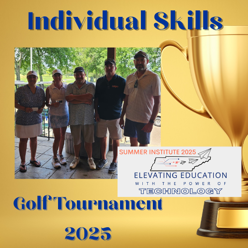 Congratulations to the winners of the SI 2025 Golf Tournament!