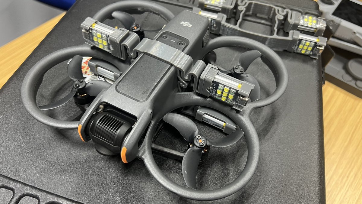 Lincolnshire Police Drones tweet media