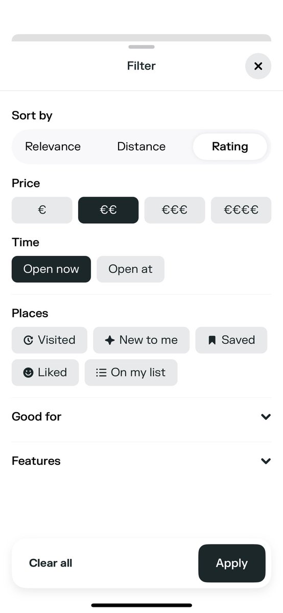 Omg de #Swarm, #Foursquare #CityGuide…
Eindelijk terug! 🥹🥹