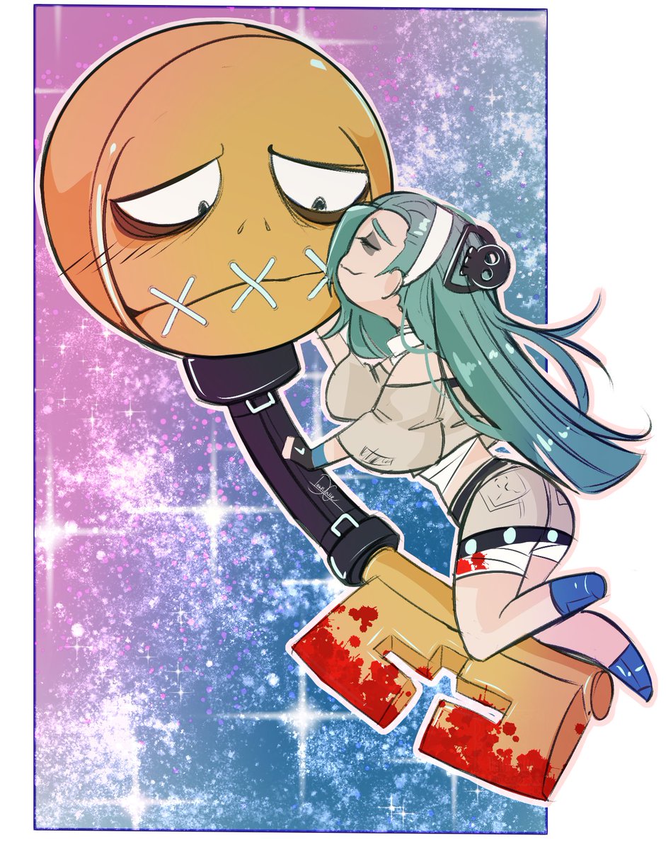 A couple doodles I made while I work on comms ♥
#GGST #Abacelsus