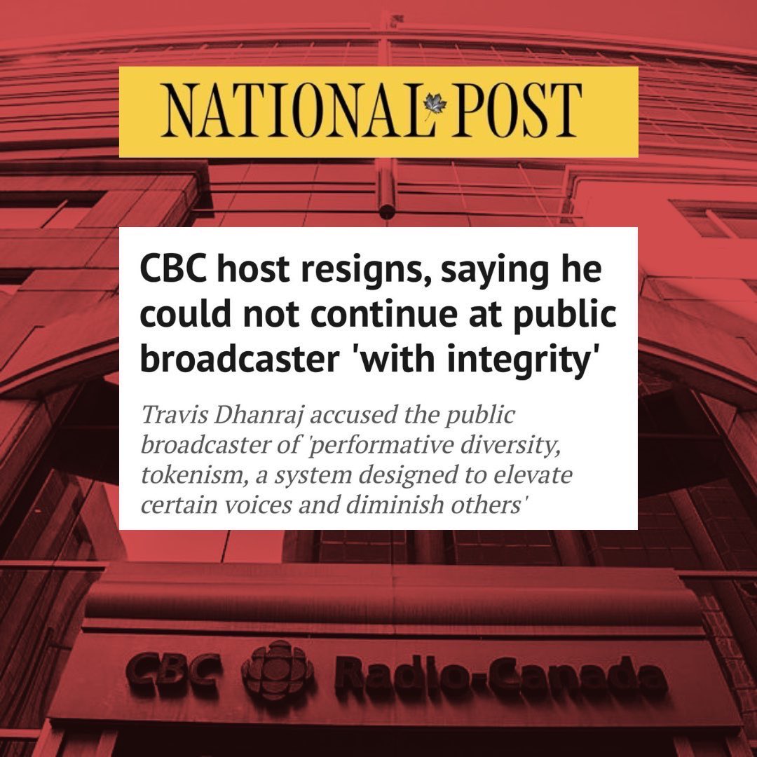 RachaelThomasAB's tweet image. Travis Dhanraj confirms what Conservatives have been saying all along:
❌ CBC lacks integrity
❌ CBC silences opposition
❌ CBC seeks to operate with ZERO accountability
All this despite receiving millions of taxpayer dollars.
Conservatives will not allow this to continue.…