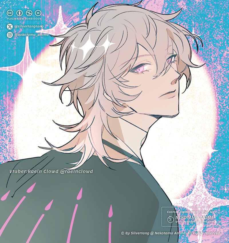 Thanks to Raein (@/raeinclowd) for the commission ~
Tried out a bit of a retro vibe this time~~
#commissionopen  #animecommission