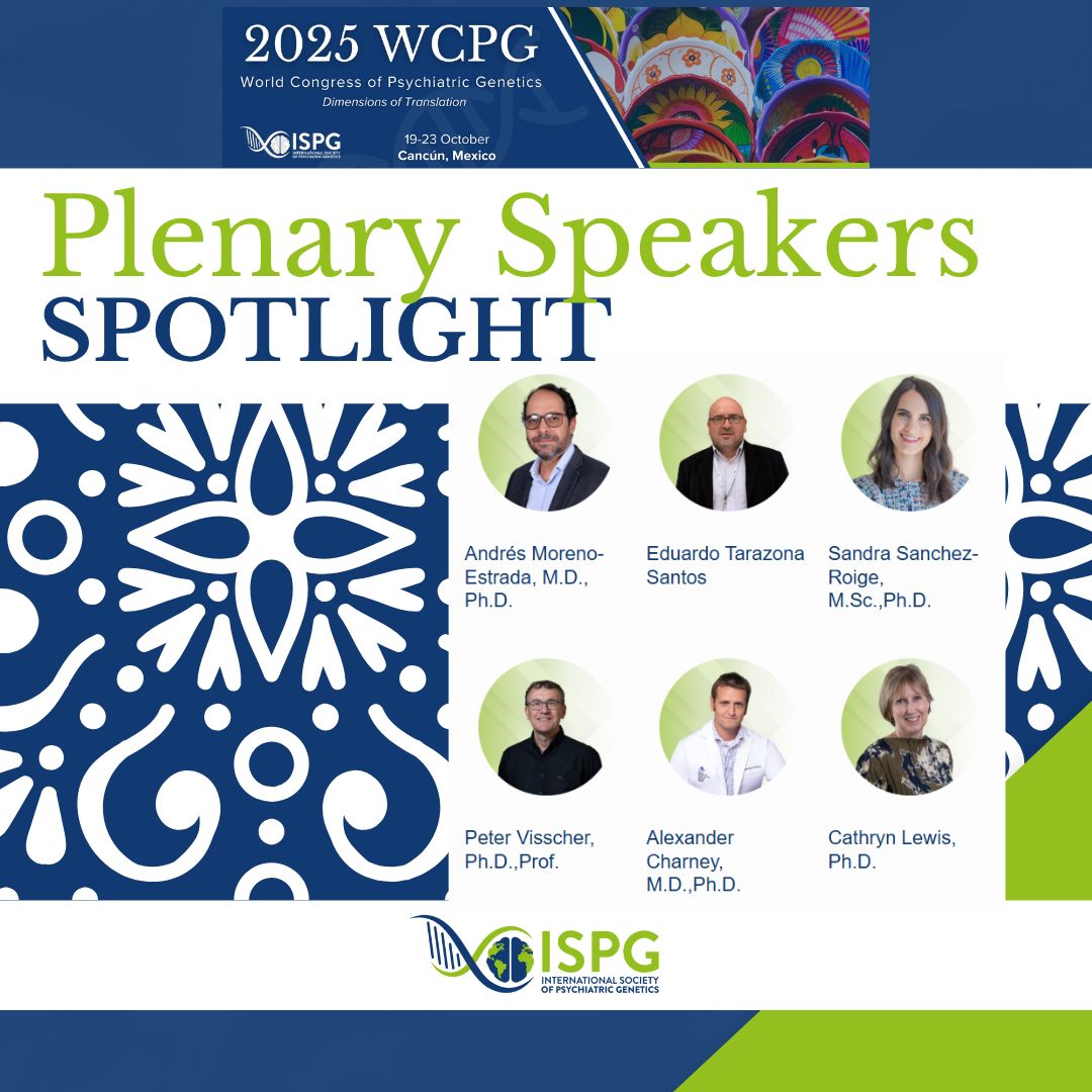 ISPGnet's tweet image. Visit our Site to Learn More About Our WCPG 2025 Plenary Speakers: ispg.net/plenary-speake…