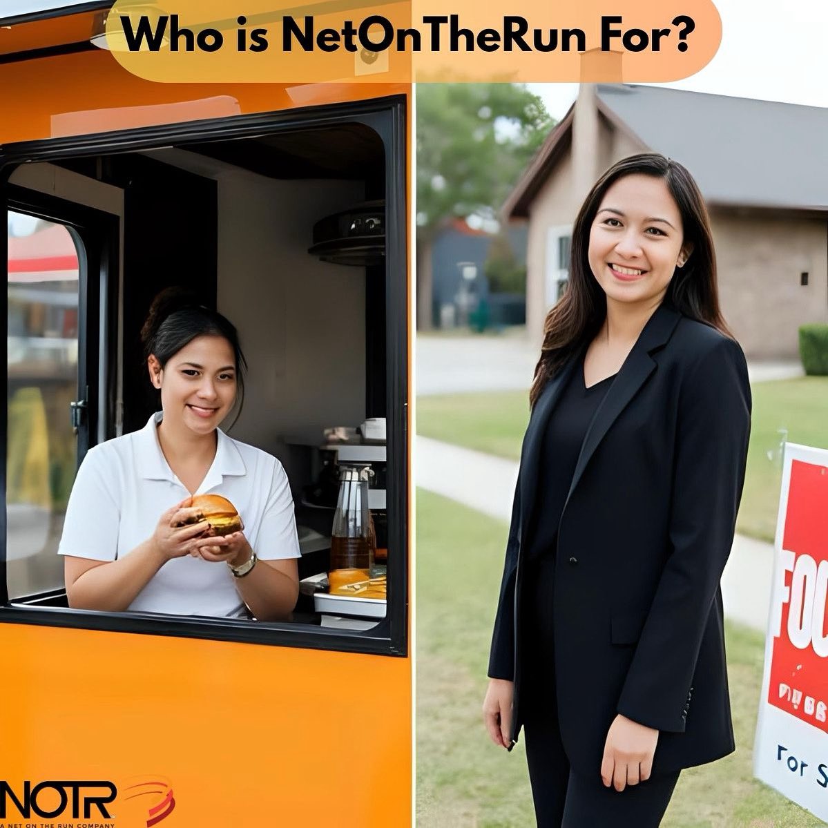 NetOnTheRun's tweet photo. Whether you are flipping burgers or flipping houses, if you need mobile data we’ve got you covered! Curious if NetOnTheRun is a good fit for you? Comment with your industry and we’ll will tell you! #NOTR #mobiledataforbusiness https://t.co/DDRjw7T68y