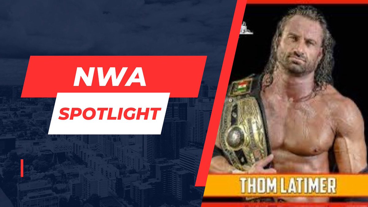 🎙️ Thom Latimer Interview 🎙️ 

Adam &amp; Fi speak with NWA World Champion Thom Latimer!

- NWA 77 
- Respect for Silas
- Obsession With Chocolate
- Suntans &amp; More!!

youtu.be/n7nemj8rzQU?si…

open.spotify.com/episode/0FHunf…