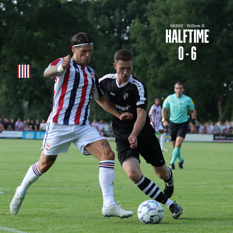 WillemII's tweet photo. HT | Looking goood!
#DIEWIL