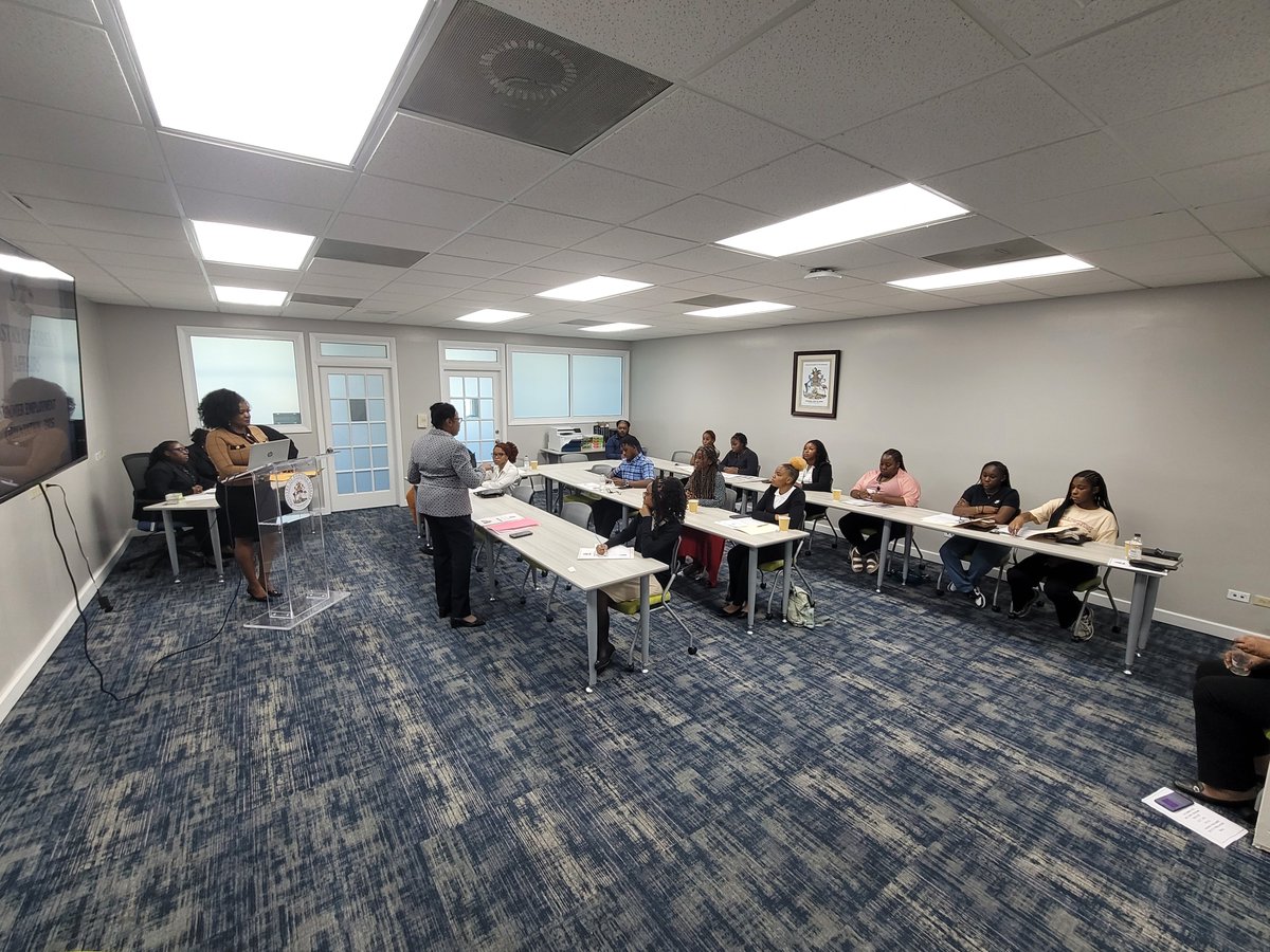 Staff from the Human Resources Department and the Bahamas Alrae Ramsey Institute of Foreign Affairs (BARIFA) welcomed the 2025 cohort of summer students and interns in an orientation session on Monday.