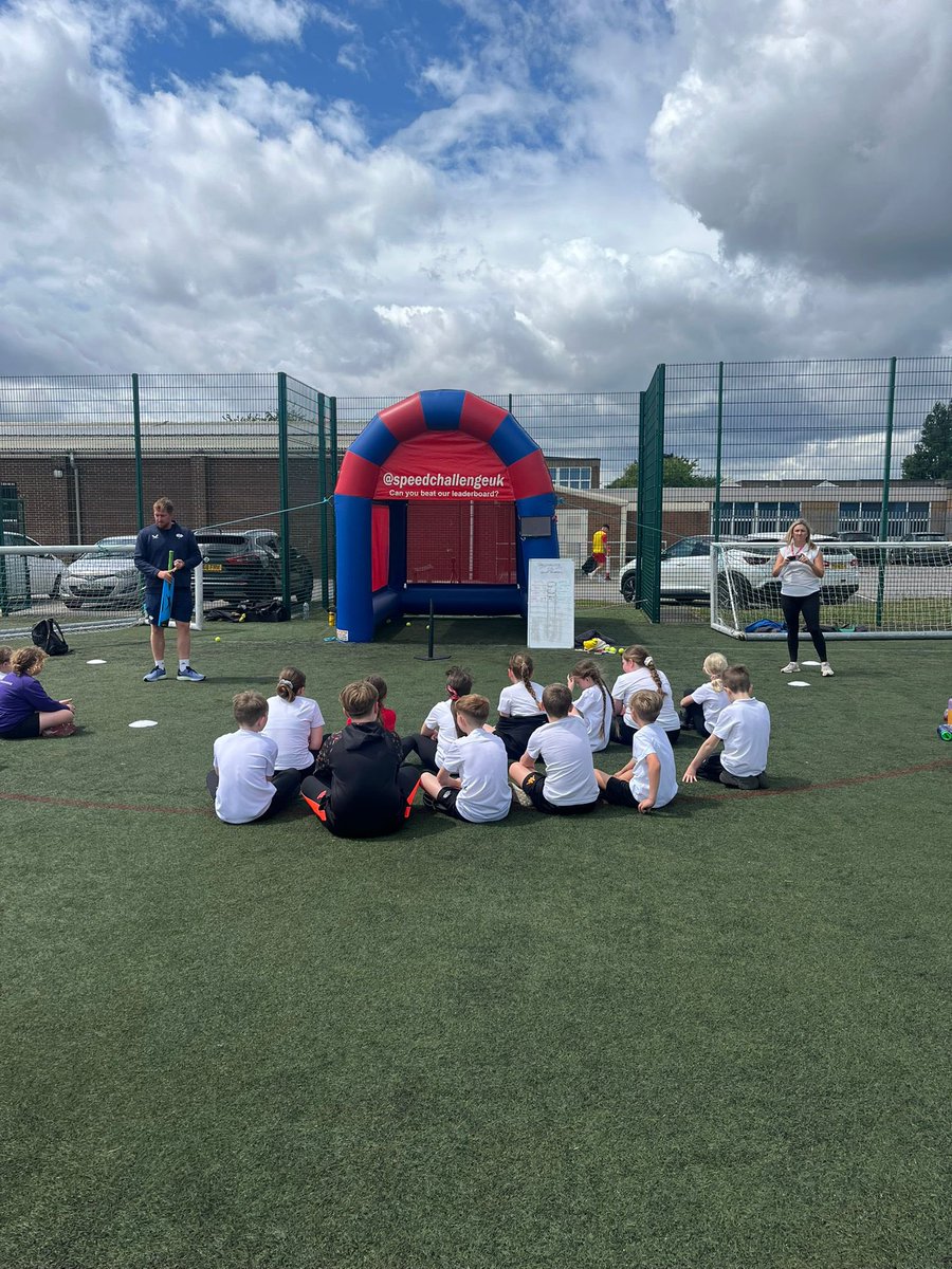 We hosted another fantastic Y5 festival of sport with our cluster primary schools. With the support of local coaches from a variety of sports and our amazing sports leaders the primary school students got to enjoy and compete in a wide variety of events on the day #TeamHolderness