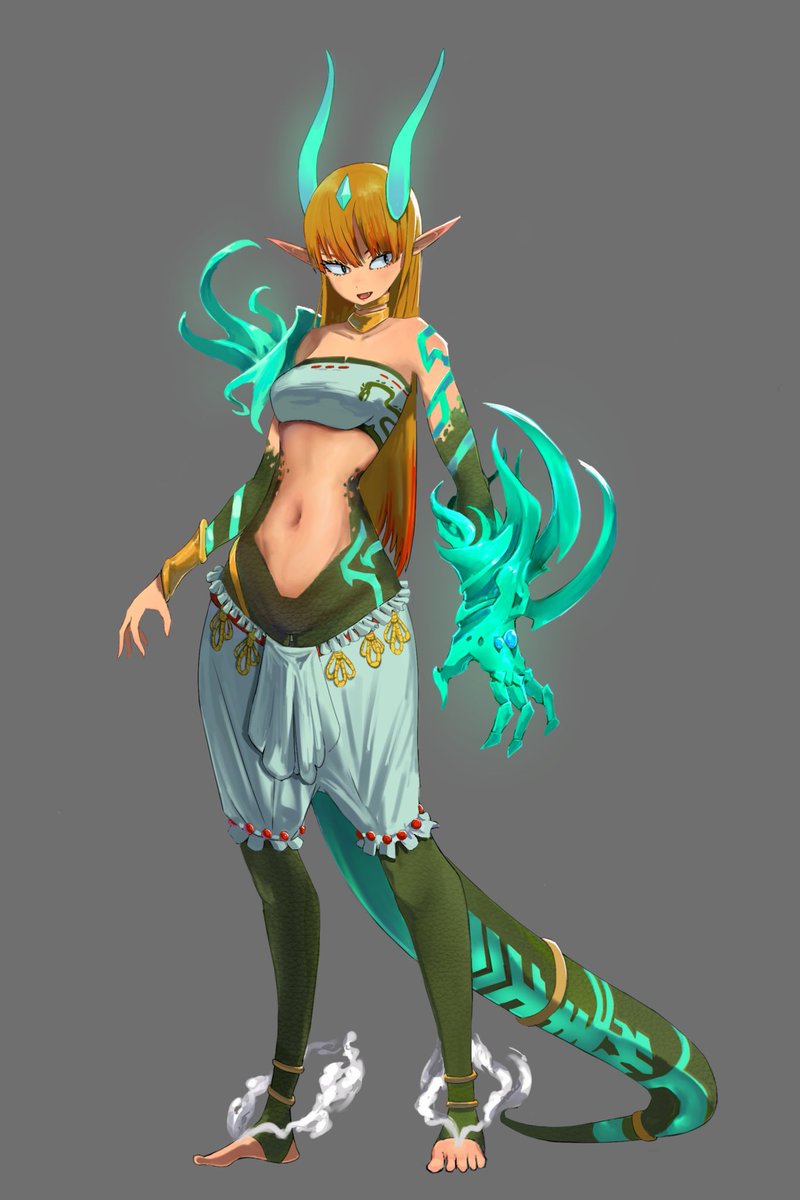 Ushien_art's tweet image. Hello I'm Ushien and I'm searching for work as an illustrator or character designer ! #PortfolioDay