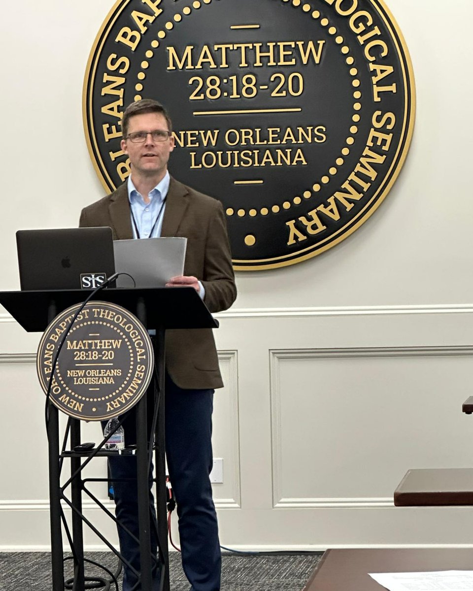 stseminary's tweet image. On June 23-25, scholars from around the world gathered to share their research and exchange ideas at the Greek Paul Project Colloquium. Dr. Andy Smith, Professor of New Testament and Early Christianity at STS, spearheaded the event, joined by several recent STS graduates!…