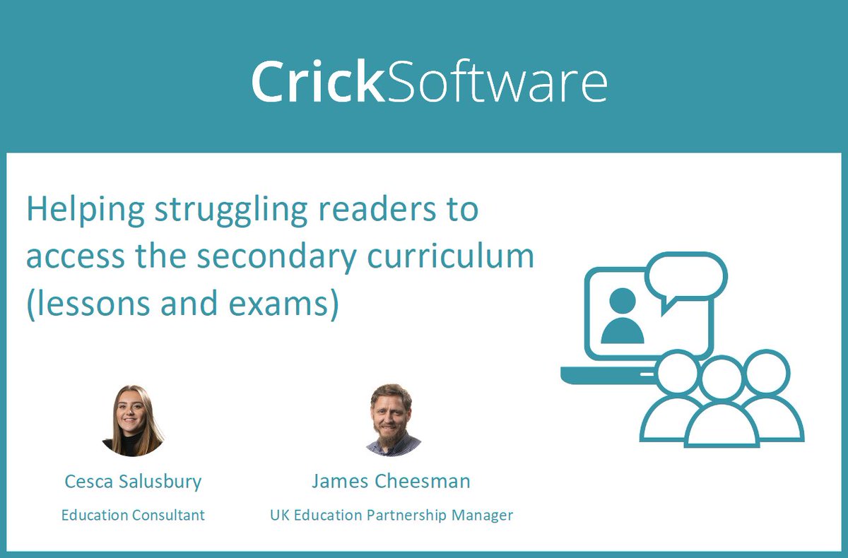 Last week Cesca and James ran a fabulous session exploring how we can help struggling readers to access the secondary curriculum.

If you missed it, let us know in the comments and we’ll send you a link to the recording. 👇
#DocsPlus