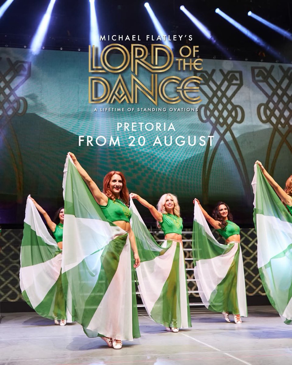 We will be tapping our way to South Africa very soon ! 🇿🇦✨️
CAPE TOWN from the 14th &amp; PRETORIA from the 20th of August! 
Get your tickets at bigconcerts.co.za or from <a href="/TicketmasterZA/">Ticketmaster South Africa</a>

#LordoftheDance