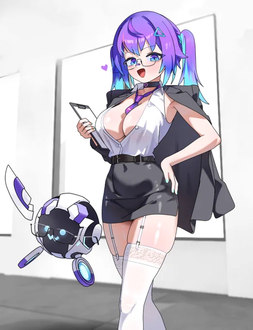 #Mel34 Office Melody (comm)