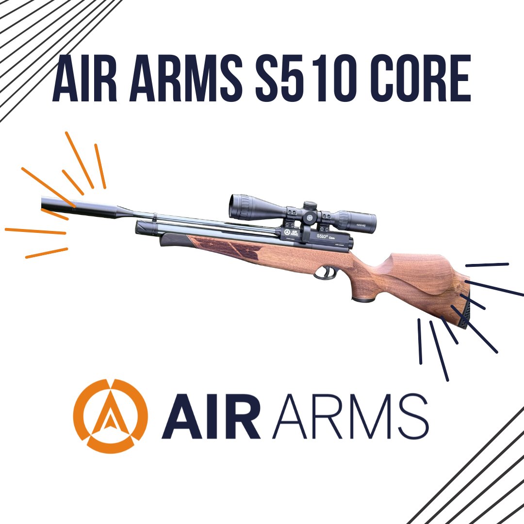 Looking for your next air rifle? Here’s why the S510 Core should be top of your list 👇

1️⃣ Legendary S510 Platform
 2️⃣ Incredible Value
 3️⃣ Smooth Side Lever Action
 4️⃣ Air Arms Craftsmanship

#AirRifle #airrifleshooting #OutdoorAdventure #shooting #pestcontrol #shootingsports