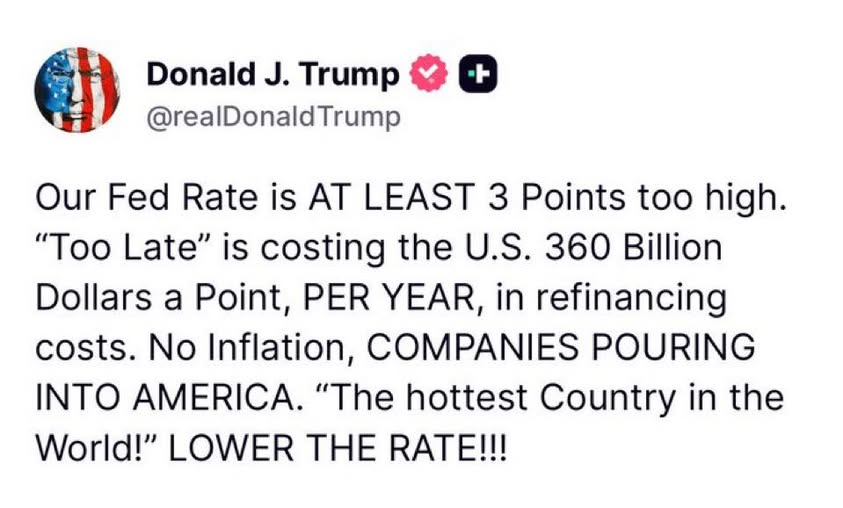 IzabelaLeclair's tweet photo. Lower the interest rate!!! https://t.co/uL4POrq9bb