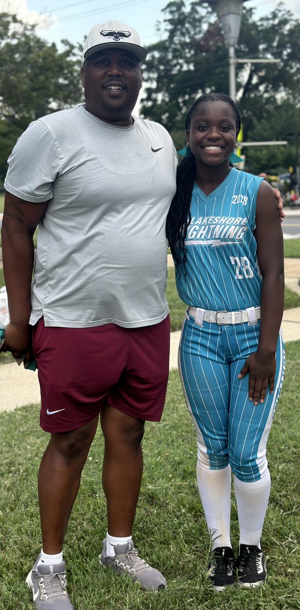 AmaniB28's tweet photo. I had an amazing time at the Exact Sports Camp @EXACTSports yesterday. Thank you to the coaches and other players that made the day special. We powered through the heat and made the best out of a good day @chris_stelma @UMESHawksSB @PrepSoftball @PeacockSoftball @CCBCCardsSports https://t.co/UW3evW8bc9