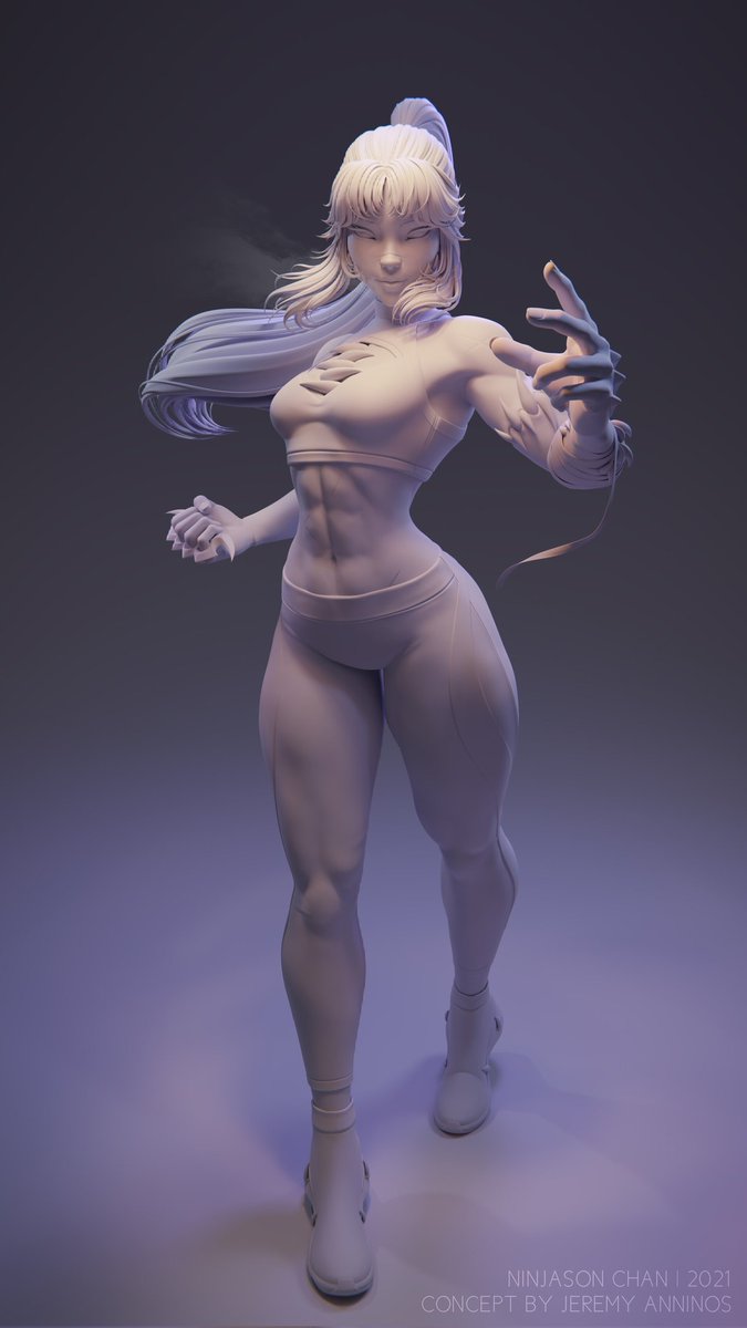 「#PortfolioDay But they are all Clay rend」|Jason Chanのイラスト