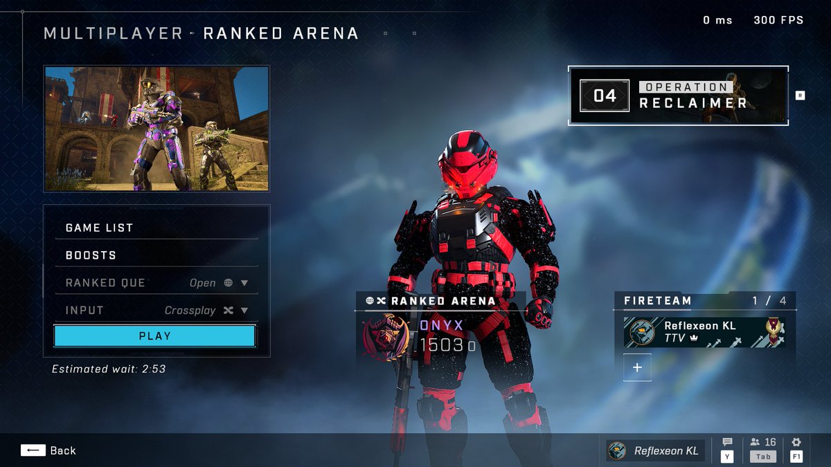 KeithLeeMH's tweet image. Back to Onyx thanks to the Singaporean squad. With a higher MMR player in the party, glad to know that 1600ish players games feel winnable. Probably my 1st time playing in that level for a few games in a row.