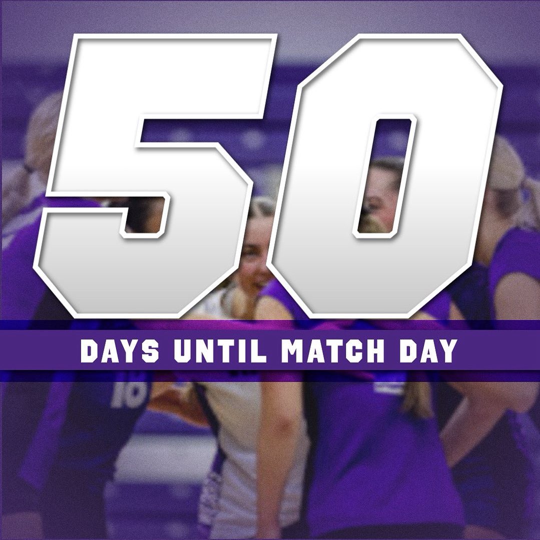5️⃣0️⃣ days until we are back in Swenson.. let the countdown begin!! 

 #WeAreWeber