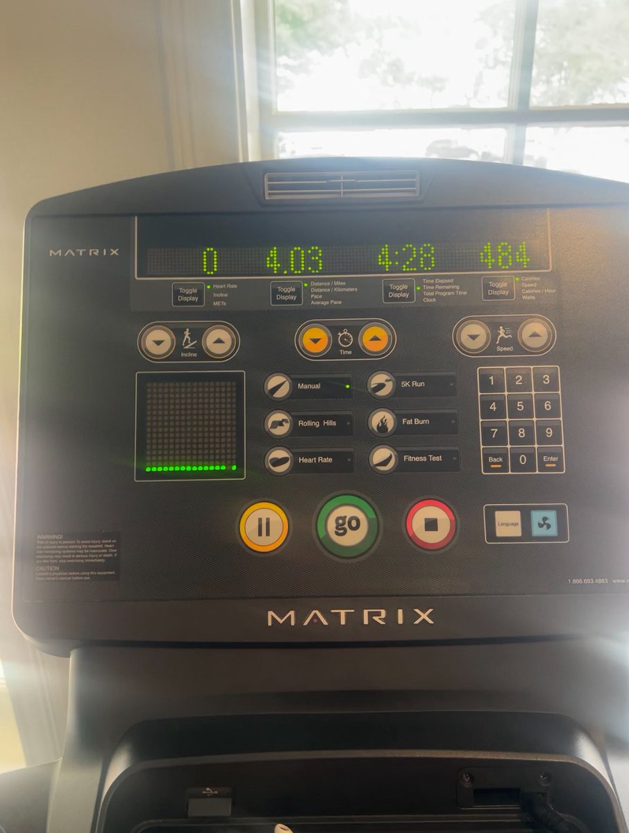 whitneycooper27's tweet photo. Another day, another 4 miles!
Consistency is the standard if you want to #stayinshape for high school preseason and ID camps. ๐ช๐ผ๐ช๐ผ
#grindtime #work
@ImYouthSoccer @ImCollegeSoccer @RacingLou08 https://t.co/MWCJCg6dbx