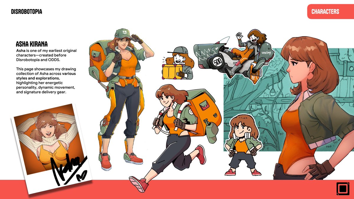 ValdisGhaffar's tweet image. Hi, I’m Valdis!🤖
I’m an illustrator and comic artist based in Jakarta, Indonesia who loves sci-fi & fantasy.
Open to freelance & full-time opportunities!
📩 valdiscom10@gmail.com
📷 IG: @ValdisGhaffar
#PortfolioDay – check out more of my works on Instagram!