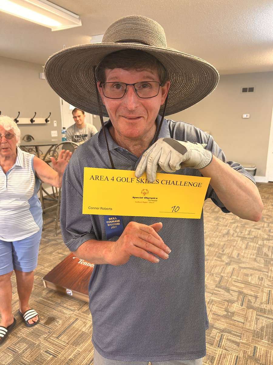ChattanoogaGolf's tweet image. Yesterday wrapped up our 4 week Special Olympics clinic. They have practiced and went through a skills challenge to advance to the next competition stage.
Ones who advance to the next skills challenge:
Conner Robert’s (3rd time advancing)
Jack and Drew Mansell