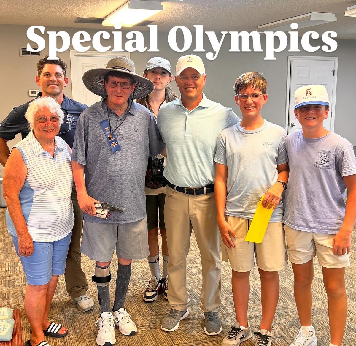 ChattanoogaGolf's tweet image. Yesterday wrapped up our 4 week Special Olympics clinic. They have practiced and went through a skills challenge to advance to the next competition stage.
Ones who advance to the next skills challenge:
Conner Robert’s (3rd time advancing)
Jack and Drew Mansell