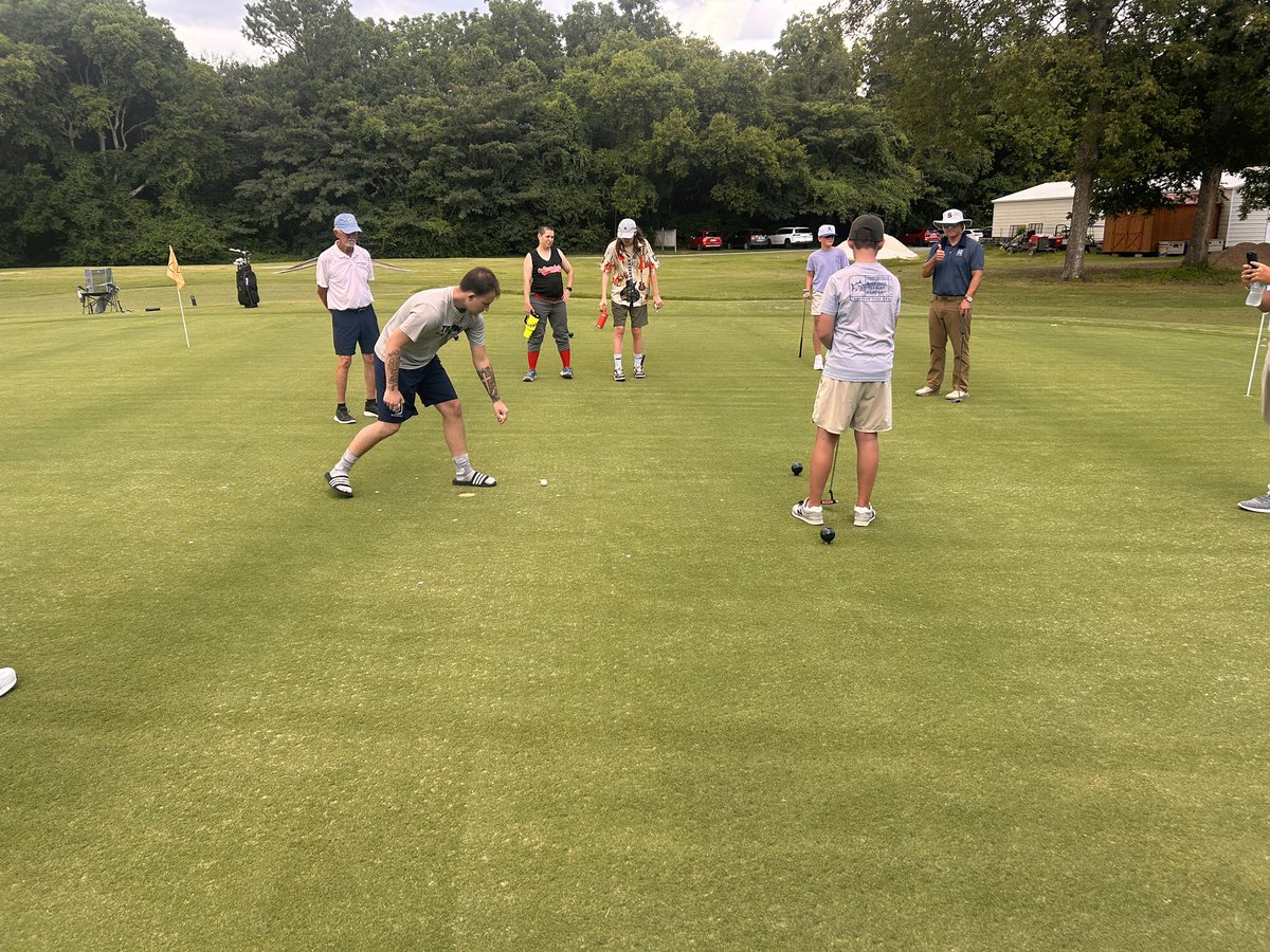 ChattanoogaGolf's tweet image. Yesterday wrapped up our 4 week Special Olympics clinic. They have practiced and went through a skills challenge to advance to the next competition stage.
Ones who advance to the next skills challenge:
Conner Robert’s (3rd time advancing)
Jack and Drew Mansell