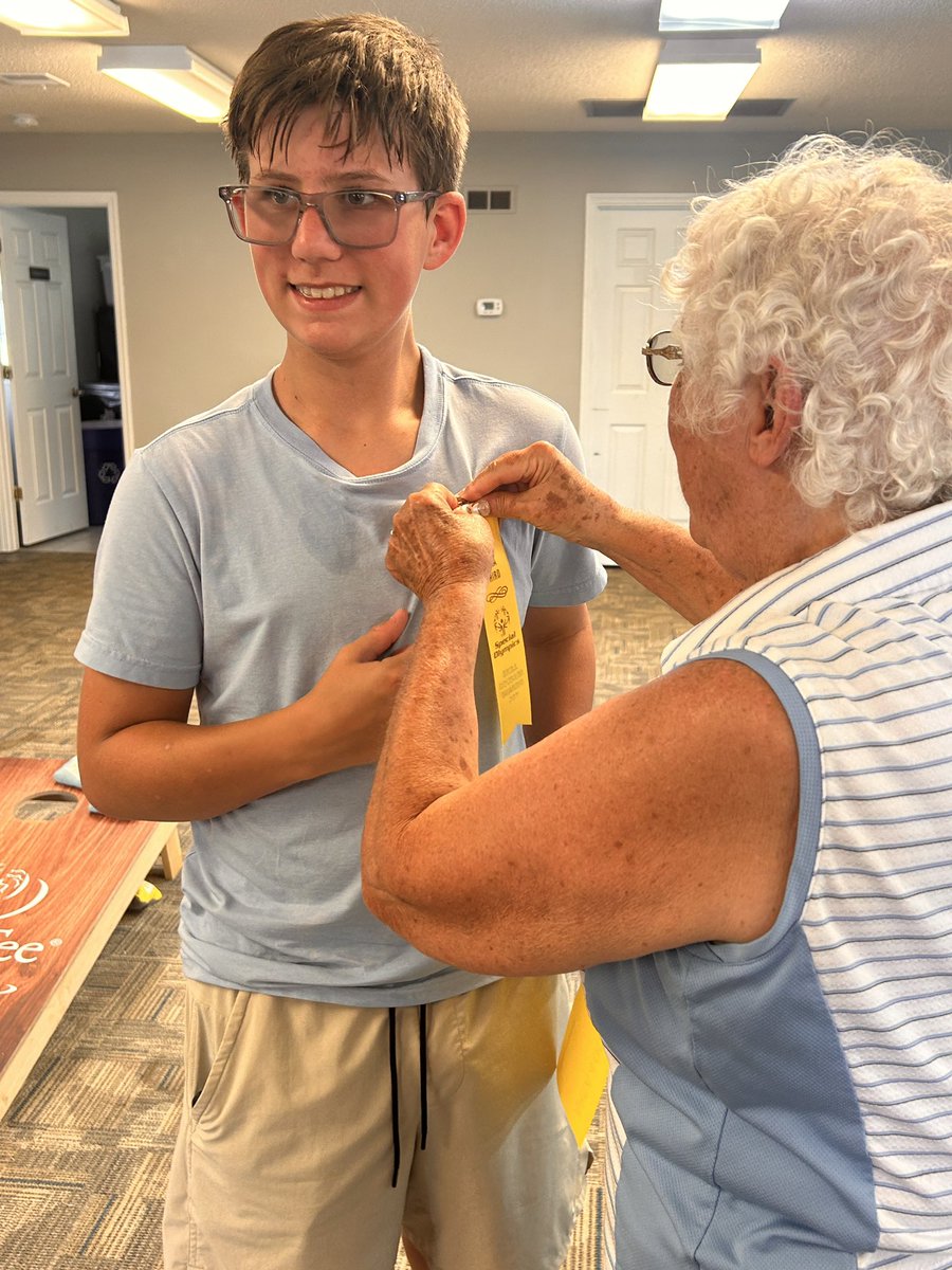 ChattanoogaGolf's tweet image. Yesterday wrapped up our 4 week Special Olympics clinic. They have practiced and went through a skills challenge to advance to the next competition stage.
Ones who advance to the next skills challenge:
Conner Robert’s (3rd time advancing)
Jack and Drew Mansell