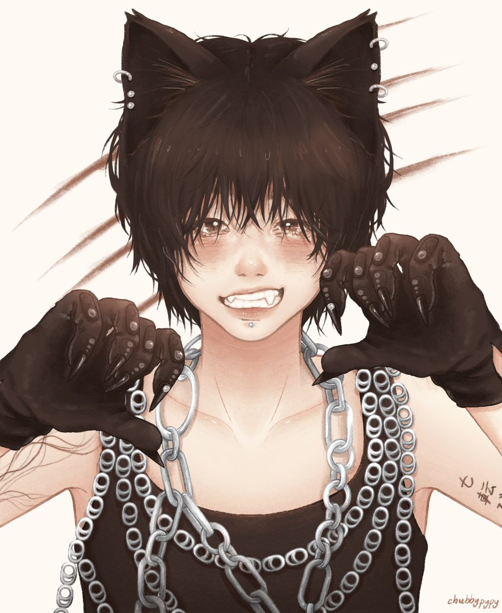 เนี้ยว ₍^.  ̫.^₎⟆ ‍🖤

#NEXnattakit
#BUS_BOSSINTHEBUILDING_MV