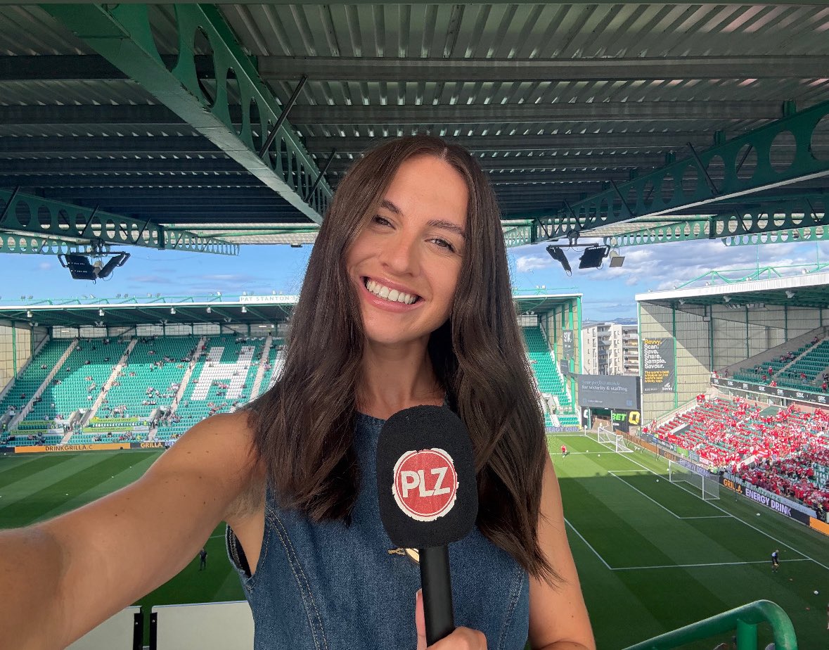 Game no1 of the 2025/26 season😅⚽️🎤

🟢Hibs v RW Essen🔴

Looking forward to another drama filled but exciting season ahead🙌🏽🤓 

Ps, I’m not looking forward to having to wear multiple layers to every game after this one 😅🥶