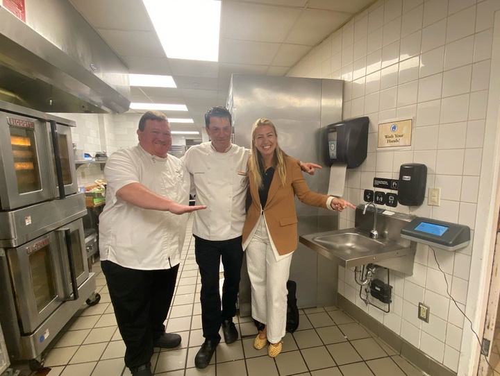 PathSpot (@pathspot) on Twitter photo Christine joined Chefs Christian and Jason in Hyde Park NY earlier this week to start-up PathSpot's first HandScanner at The Culinary Institute of America! Christine joined Chefs Christian and Jason in Hyde Park NY earlier this week to start-up PathSpot's first HandScanner at The Culinary Institute of America!