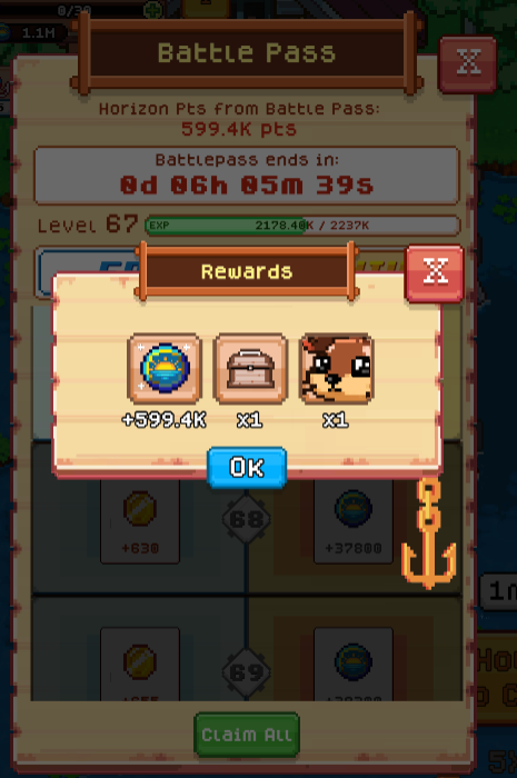 🎣 Just claimed another premium pass in @FishingFrenzy! Got myself a new pet and held my spot in the TOP 600 🏆
Super hyped for the next pass!
Join me and earn daily gold plus referral points just for signing up ✨
fishingfrenzy.co/?code=CEDSON